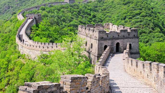 The Great Wall Of China Factyths Hemoghy Travels - Great Green Wall Of China Facts
